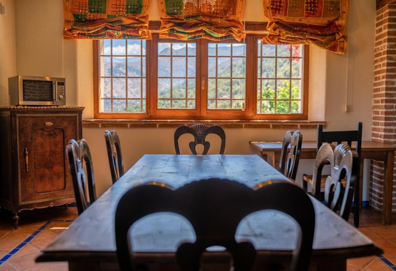 Cortijo Los Arbolitos, Casa Compartida Güéjar Sierra Kültér fotó