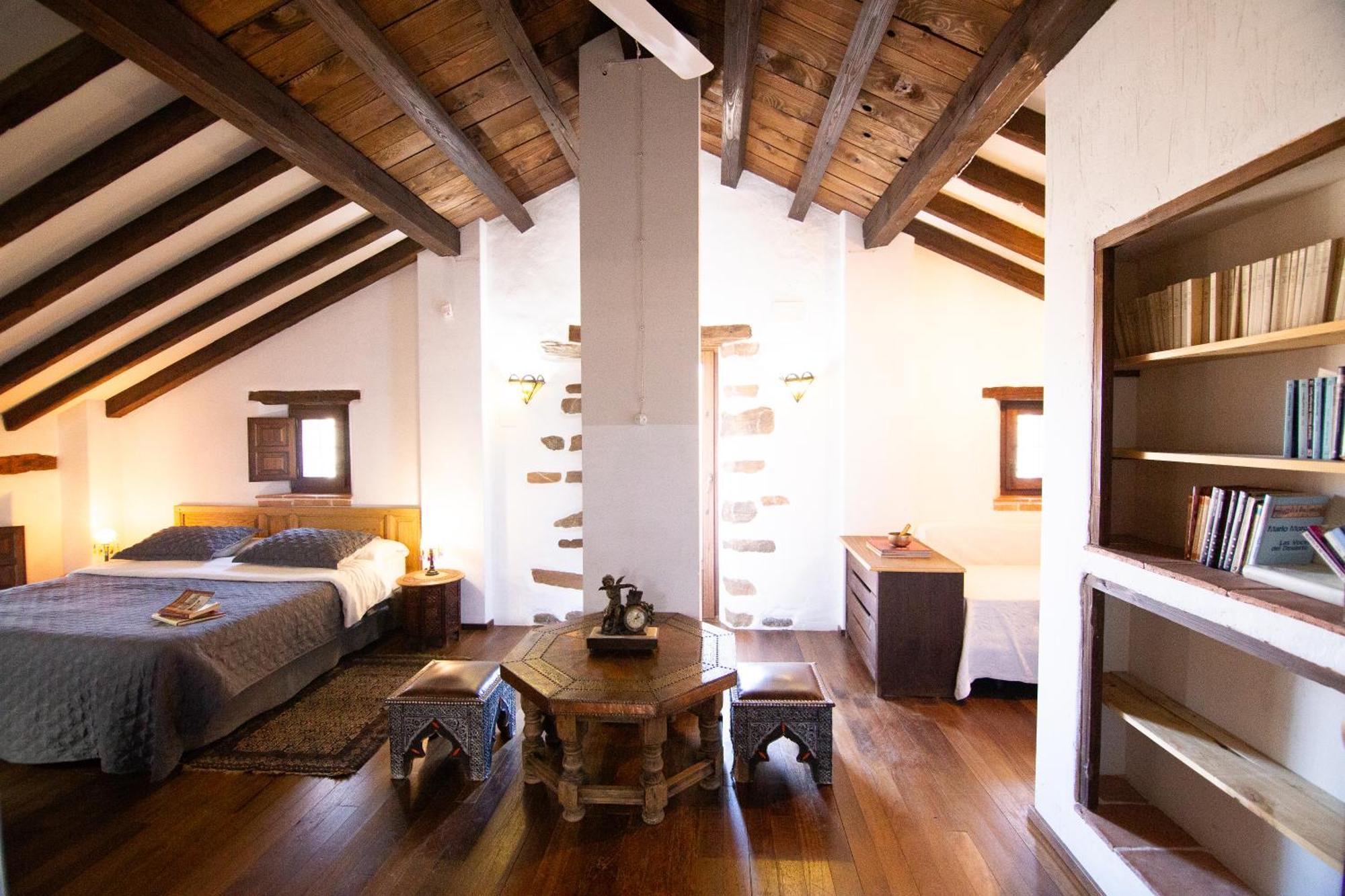 Cortijo Los Arbolitos, Casa Compartida Güéjar Sierra Kültér fotó