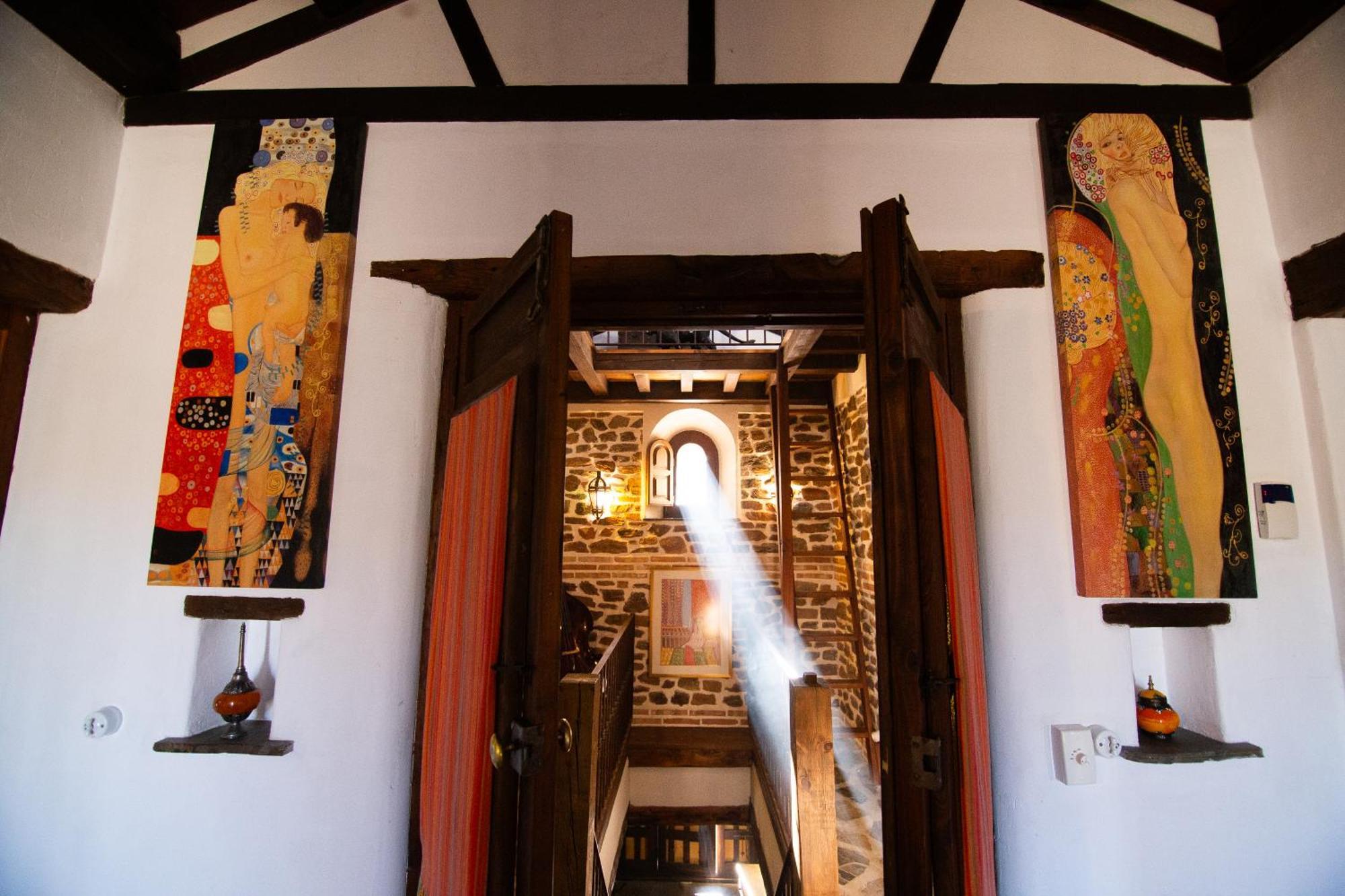 Cortijo Los Arbolitos, Casa Compartida Güéjar Sierra Kültér fotó