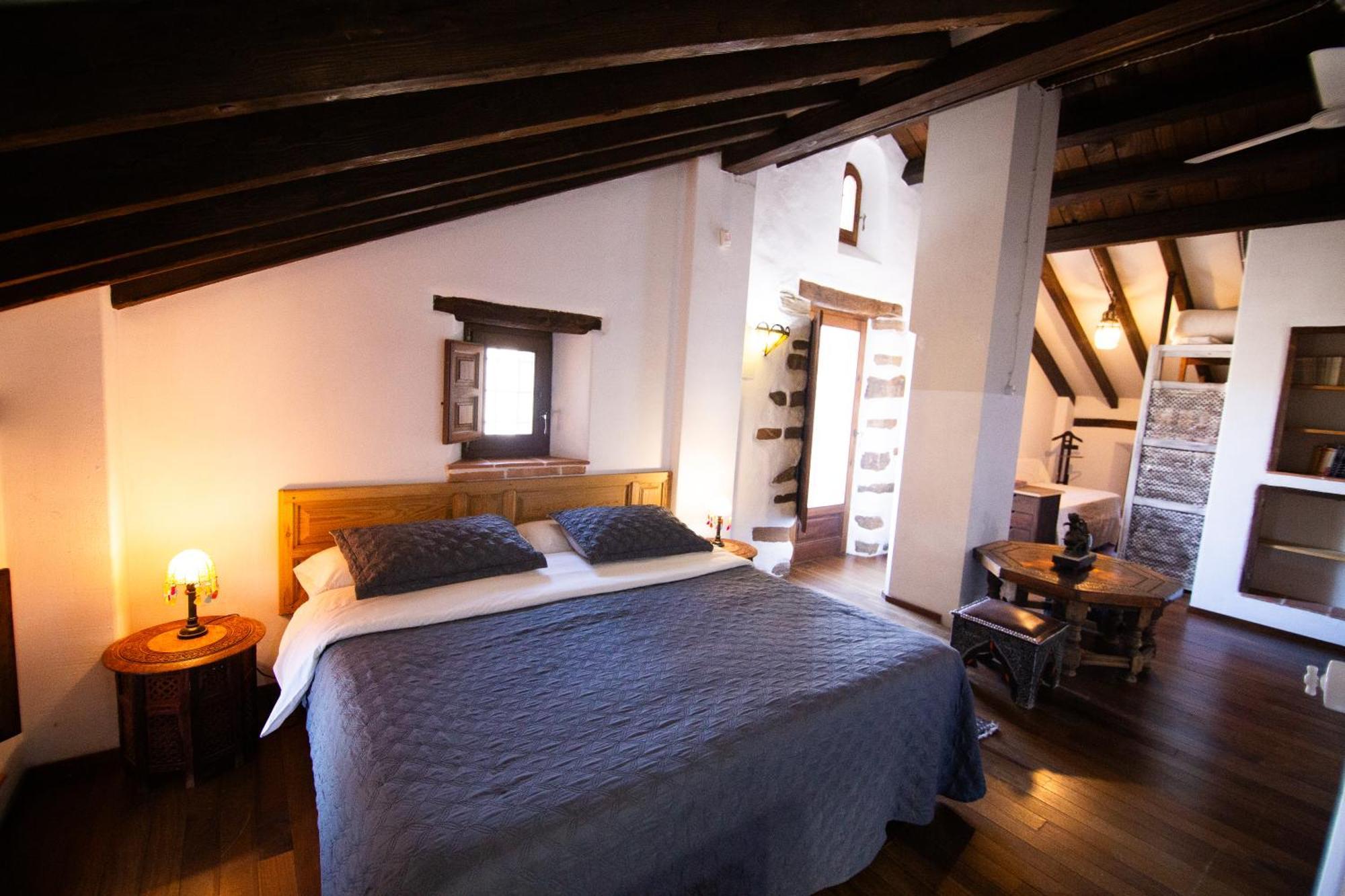 Cortijo Los Arbolitos, Casa Compartida Güéjar Sierra Kültér fotó