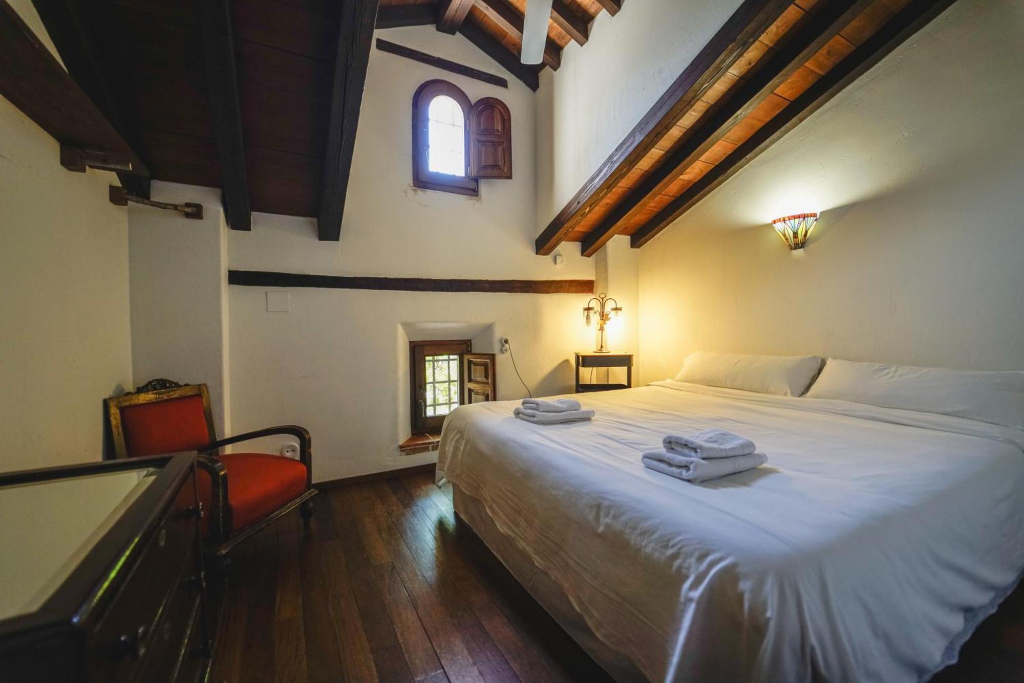 Cortijo Los Arbolitos, Casa Compartida Güéjar Sierra Kültér fotó