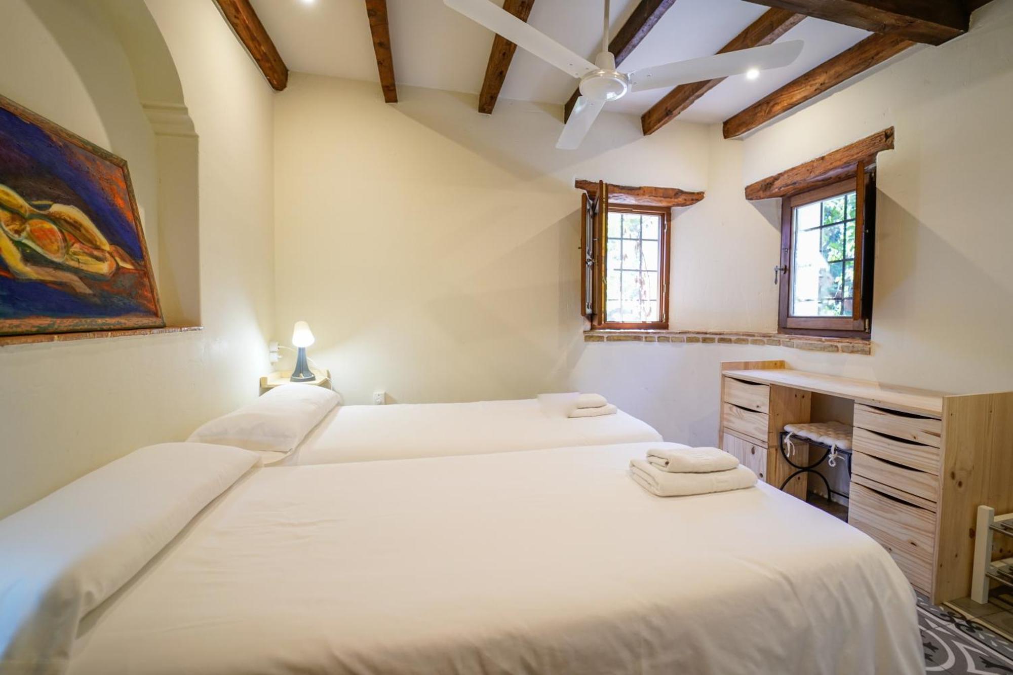 Cortijo Los Arbolitos, Casa Compartida Güéjar Sierra Kültér fotó