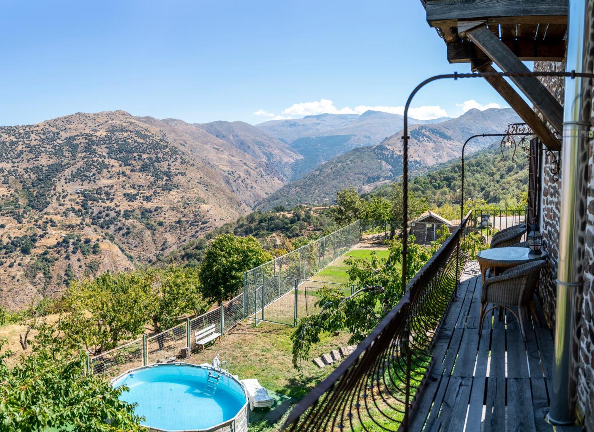 Cortijo Los Arbolitos, Casa Compartida Güéjar Sierra Kültér fotó
