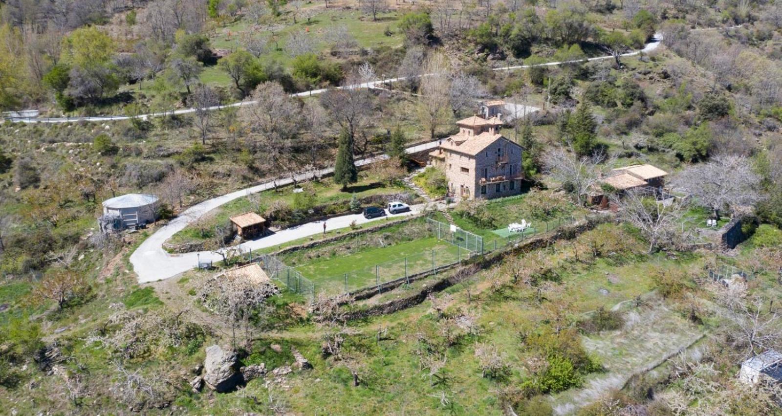 Cortijo Los Arbolitos, Casa Compartida Güéjar Sierra Kültér fotó