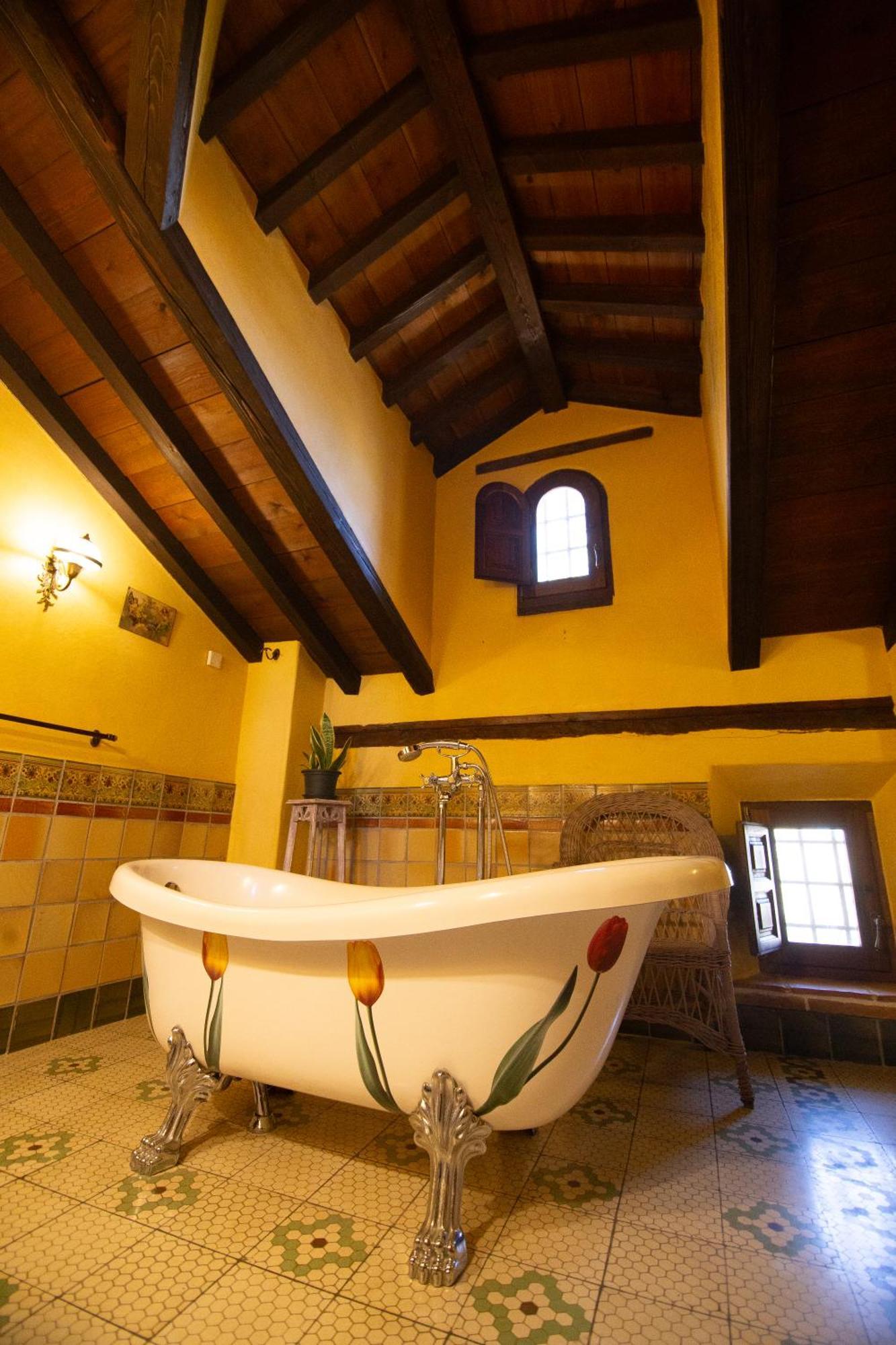 Cortijo Los Arbolitos, Casa Compartida Güéjar Sierra Szoba fotó