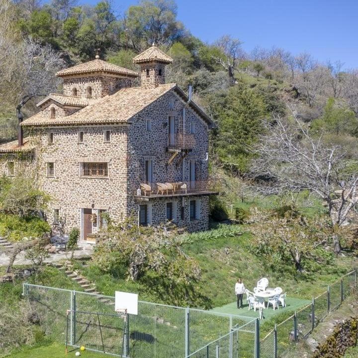 Cortijo Los Arbolitos, Casa Compartida Güéjar Sierra Kültér fotó