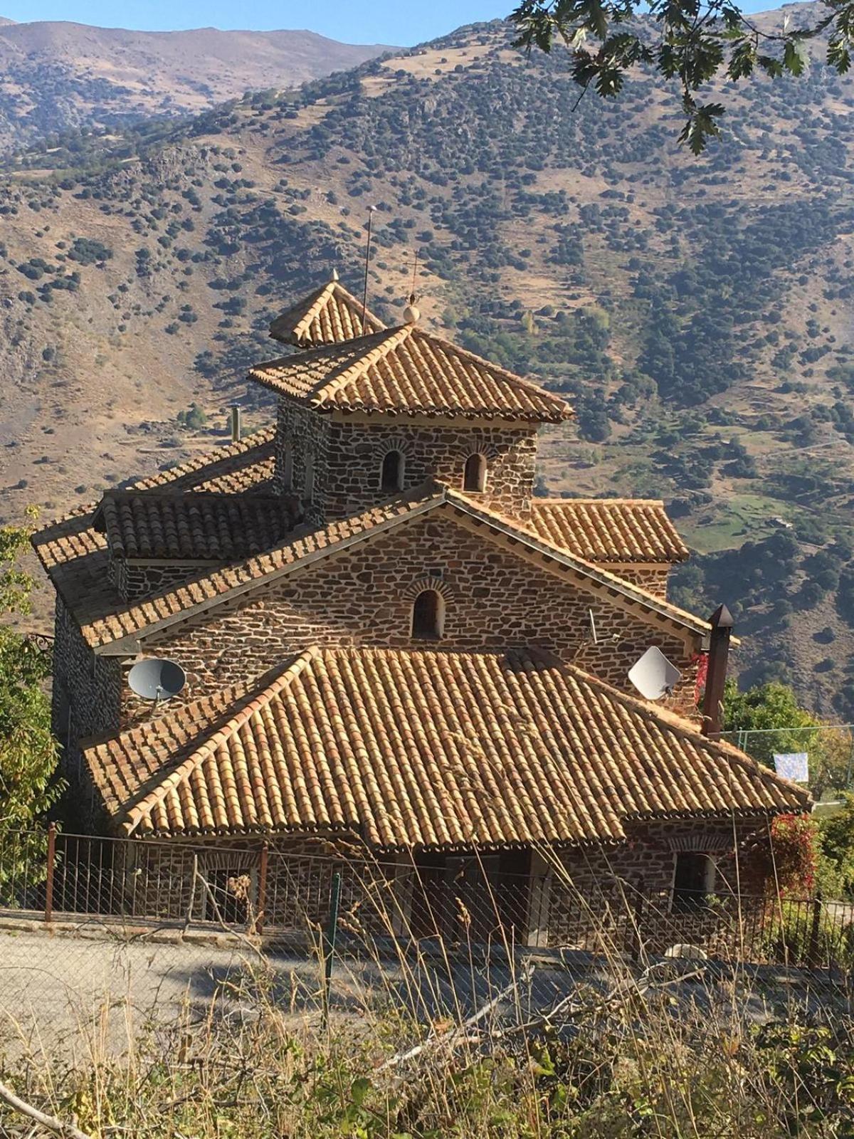 Cortijo Los Arbolitos, Casa Compartida Güéjar Sierra Kültér fotó
