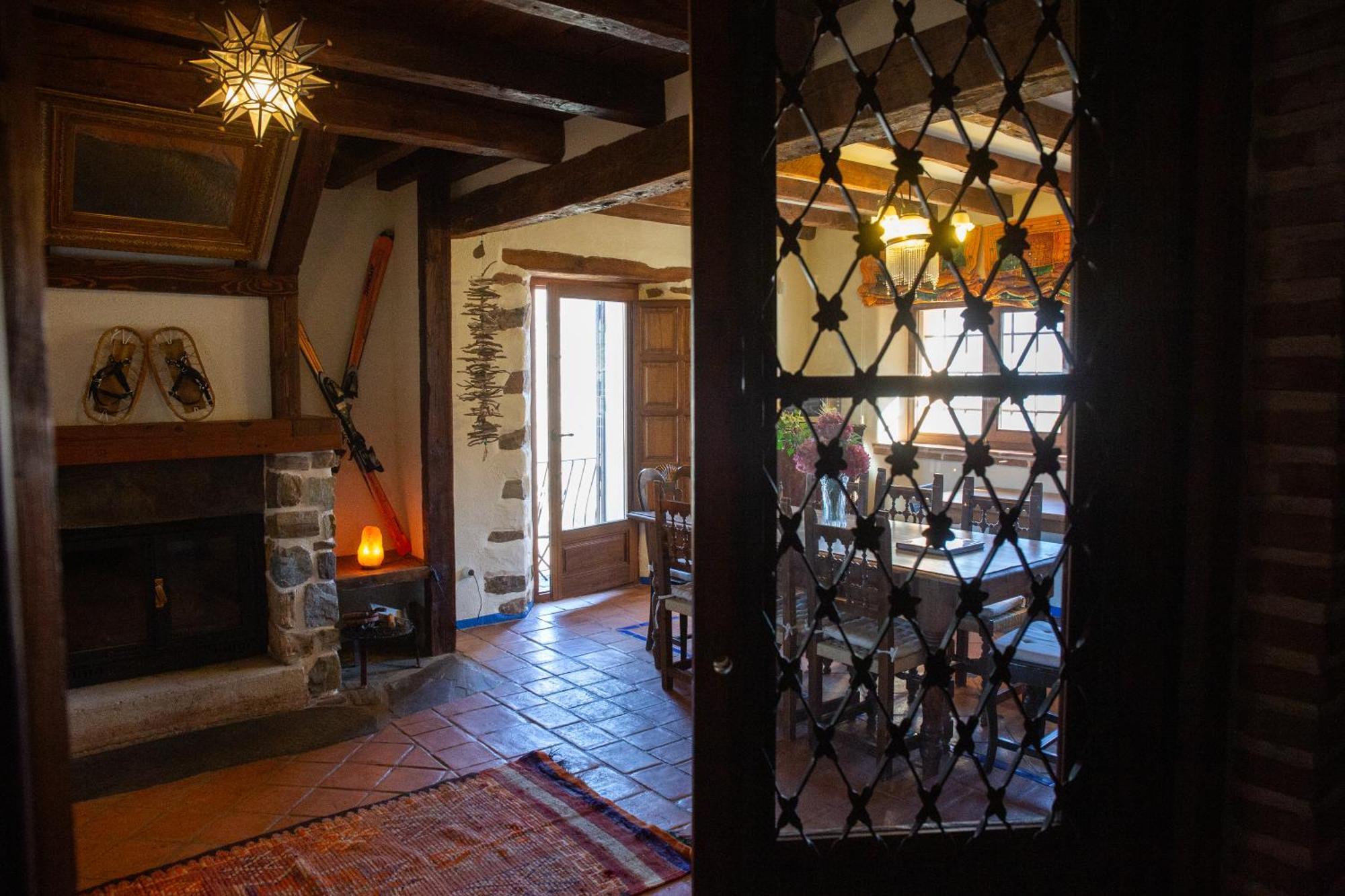 Cortijo Los Arbolitos, Casa Compartida Güéjar Sierra Kültér fotó