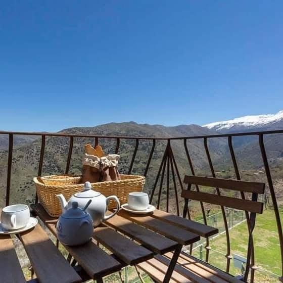 Cortijo Los Arbolitos, Casa Compartida Güéjar Sierra Szoba fotó
