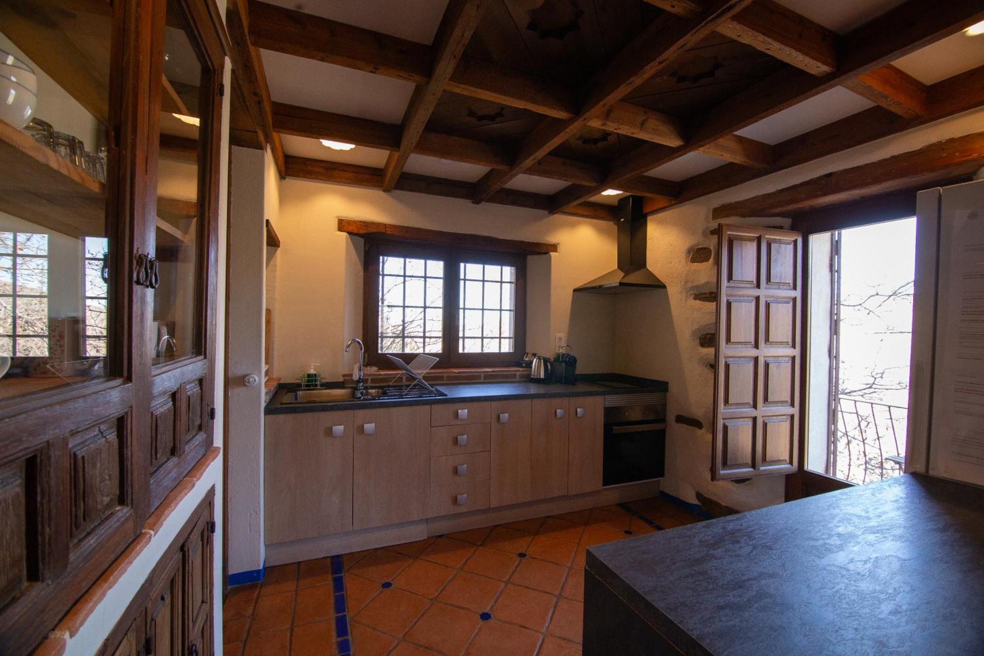 Cortijo Los Arbolitos, Casa Compartida Güéjar Sierra Kültér fotó