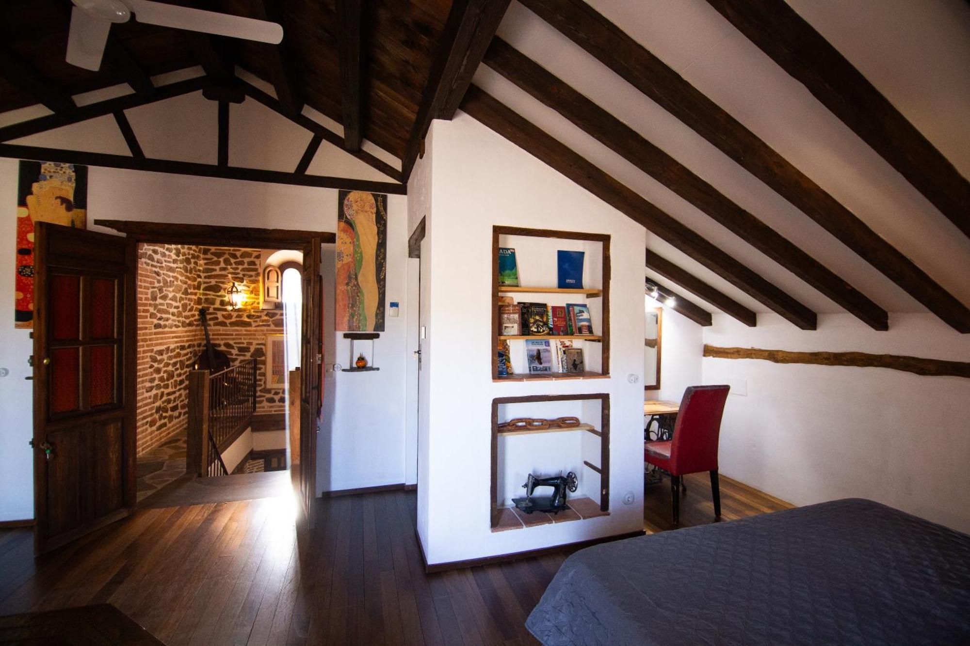 Cortijo Los Arbolitos, Casa Compartida Güéjar Sierra Szoba fotó